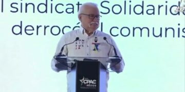 Wałęsa w Meksyku wskazał, kto powinien organizować Europę [WIDEO]