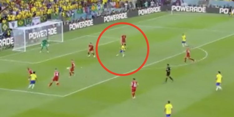 To będzie gol całego mundialu? Niewiarygodny strzał! [WIDEO]