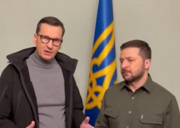 morawiecki i zełenski