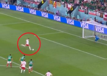 polska meksyk reakcja lewandowskiego
