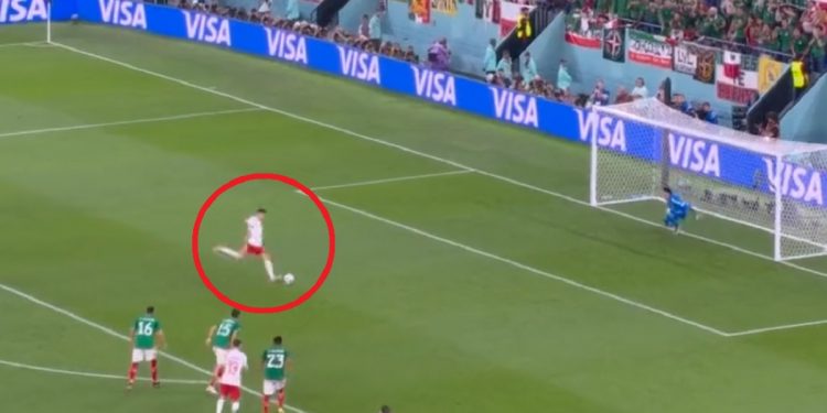 polska meksyk reakcja lewandowskiego