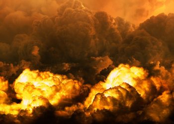 Niepokojąca przepowiednia Jackowskiego. „Patrzę w dół, a tam potężny obszar płonie”