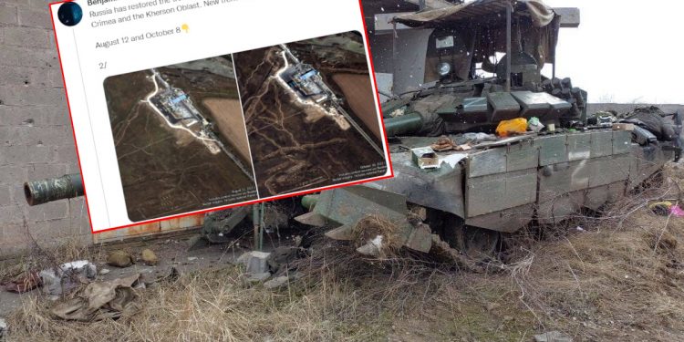 Co knują Rosjanie? Ujawnione zdjęcia satelitarne z Krymu wiele wyjaśniają [FOTO]