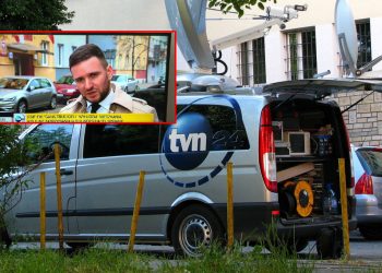 Wpadka na antenie TVN24. „Niesamowite, jak mi nie idzie dzisiaj” [WIDEO]