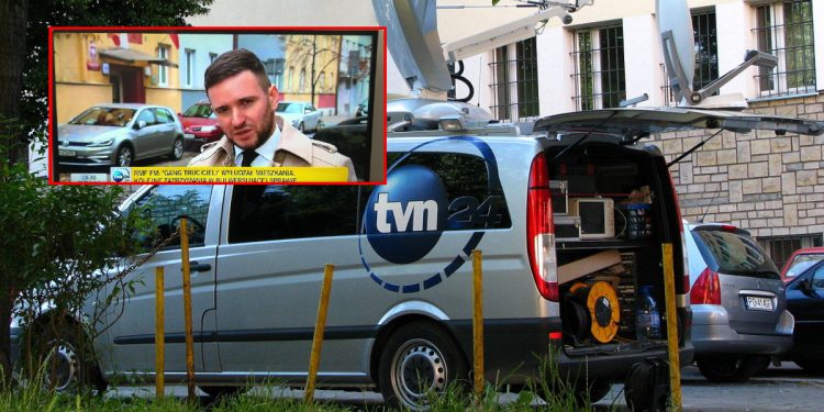 Wpadka na antenie TVN24. „Niesamowite, jak mi nie idzie dzisiaj” [WIDEO]