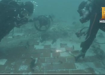 Kręcili program o Trójkącie Bermudzkim. Znaleźli… wrak wahadłowca [WIDEO]