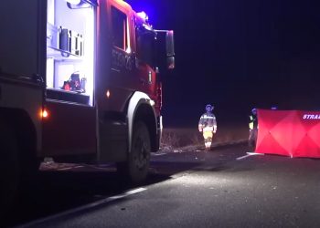 Koszmarny wypadek. Znaleźli zwęglone zwłoki nastolatków