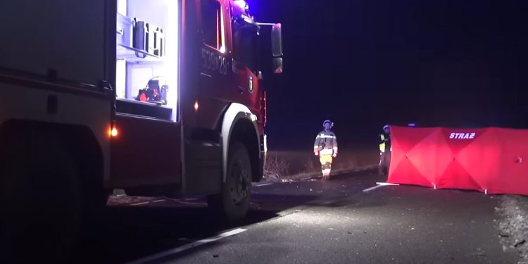 Koszmarny wypadek. Znaleźli zwęglone zwłoki nastolatków
