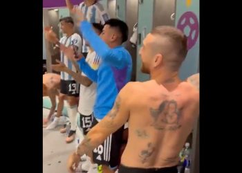 Argentyńczycy wywołali skandal. Wyciekło nagranie z szatni po meczu