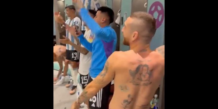 Argentyńczycy wywołali skandal. Wyciekło nagranie z szatni po meczu
