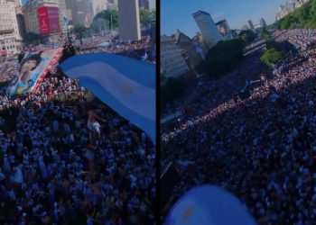 Argentyna oszalała! Niezwykłe sceny po triumfie na mundialu! [WIDEO]