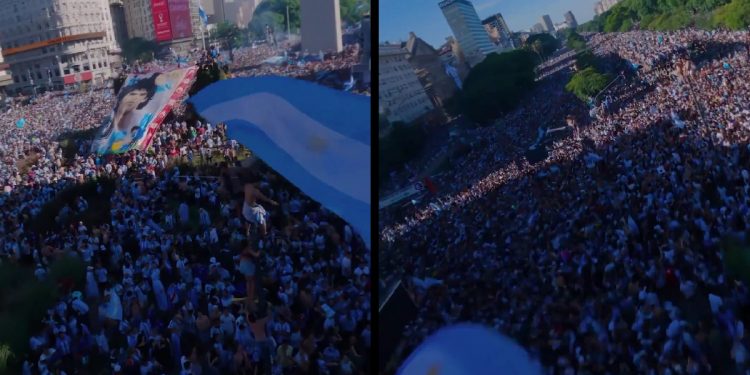 Argentyna oszalała! Niezwykłe sceny po triumfie na mundialu! [WIDEO]