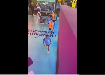 Wściekły urugwajski piłkarz zdemolował VAR. Nie dostali karnego [WIDEO]