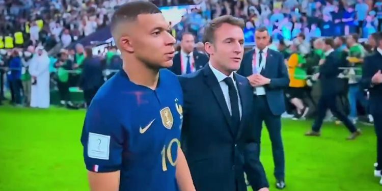 Mbappe zlekceważył Macrona? Te nagrania mówią wszystko [WIDEO]
