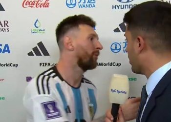 Messi udzielał wywiadu, gdy przerwał mu trener Chorwacji. Wszystko się nagrało [WIDEO]