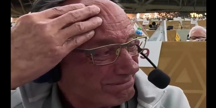 Szpakowski mocno przeżywał finał MŚ. Pokazali niezwykłe nagranie! [WIDEO]