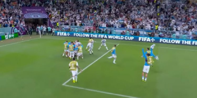 argentyńczyków meczu