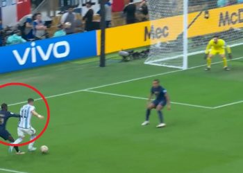 rzut karny dla argentyny