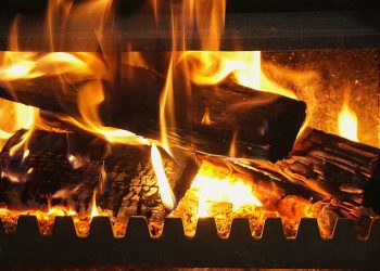 Emerytka paliła w kominku i dostała mandat. Oto, co zrobiła ze strażą miejską