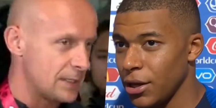 marciniak i mbappe