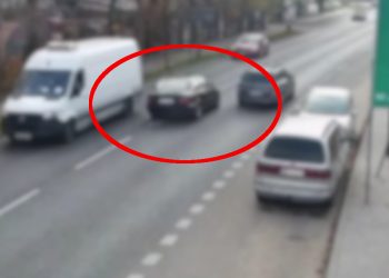 W kilka minut zarobił… 126 punktów karnych i olbrzymią grzywnę