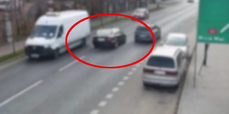 W kilka minut zarobił… 126 punktów karnych i olbrzymią grzywnę