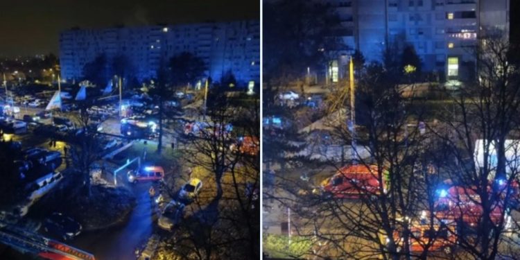 Tragiczny pożar we Francji. Połowa zabitych, to dzieci