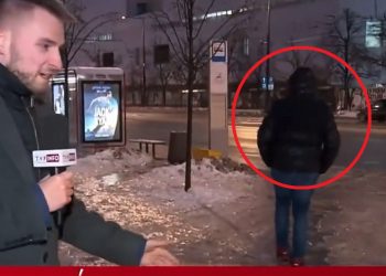 relacja reportera stacji