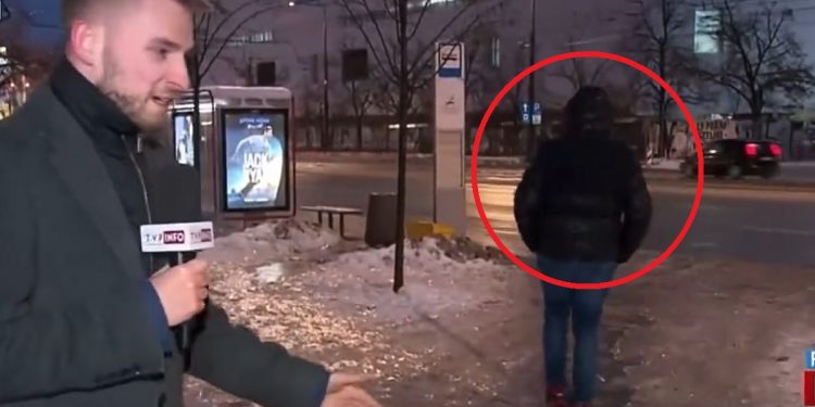 relacja reportera stacji