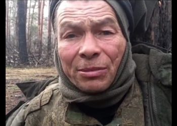 Rosyjski żołnierz twierdzi, że na Ukrainie walczy z… Polakami. „Chcą zabrać u was ziemię” [WIDEO]