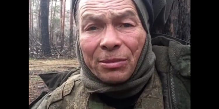 Rosyjski żołnierz twierdzi, że na Ukrainie walczy z… Polakami. „Chcą zabrać u was ziemię” [WIDEO]