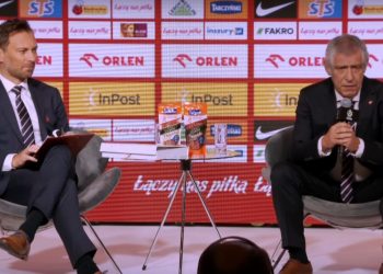 Ekspert zauważył jedną rzecz podczas konferencji Santosa. Wyśmiał ten ruch PZPN