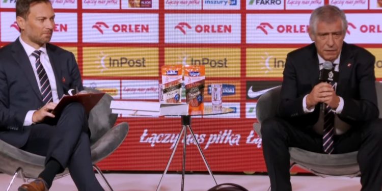 Ekspert zauważył jedną rzecz podczas konferencji Santosa. Wyśmiał ten ruch PZPN