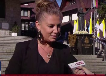 Magdalena Wolińska-Riedi odsunięta od obowiązków w TVP. „Spółka jest oburzona tweetem”