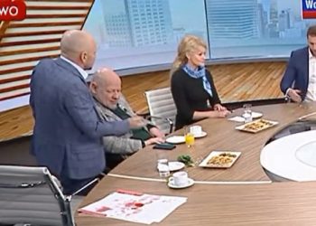 awantura w tvp info bury