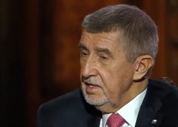 były premier czech Andrej Babiš