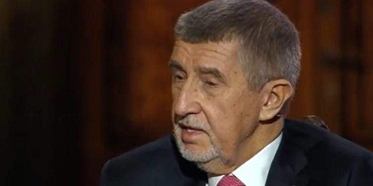 były premier czech Andrej Babiš
