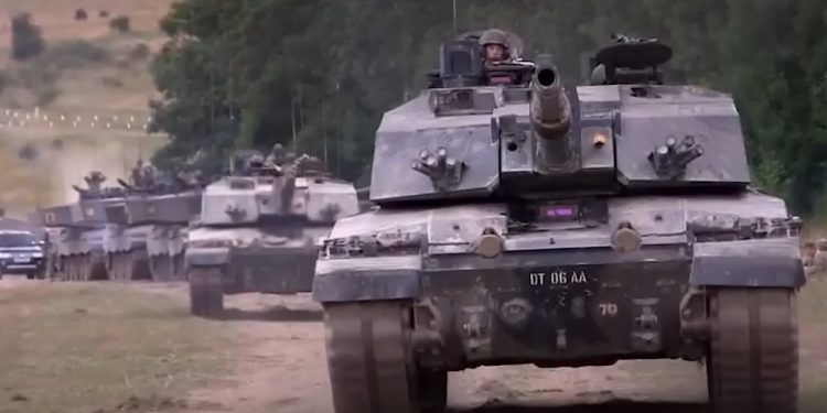 challenger 2 dla ukrainy