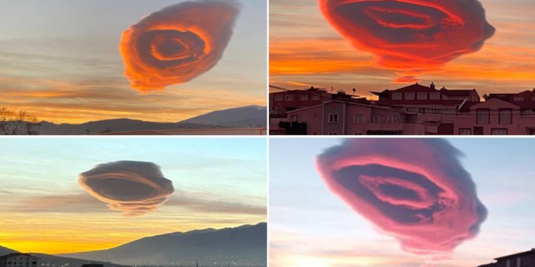 Oto, co pojawiło się nad Turcją! Czy to pojazd kosmitów? [WIDEO]