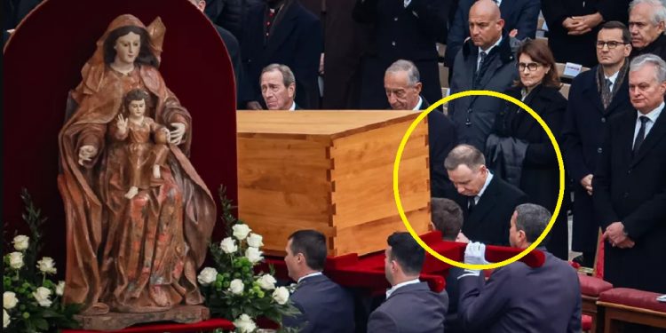 duda pogrzeb benedykta XVI