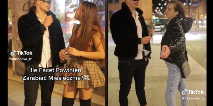 ile powinien zarabiać facet