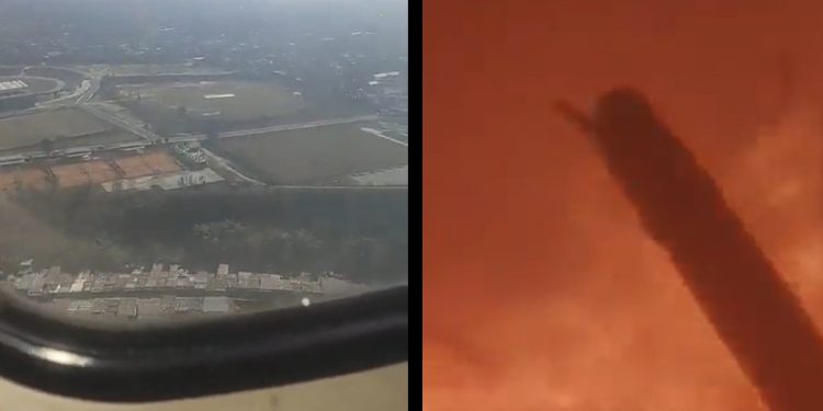 Katastrofa samolotu w Nepalu. Pasażer nagrał moment tragedii! [WIDEO]