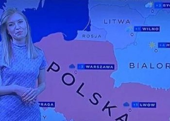 mapę polski