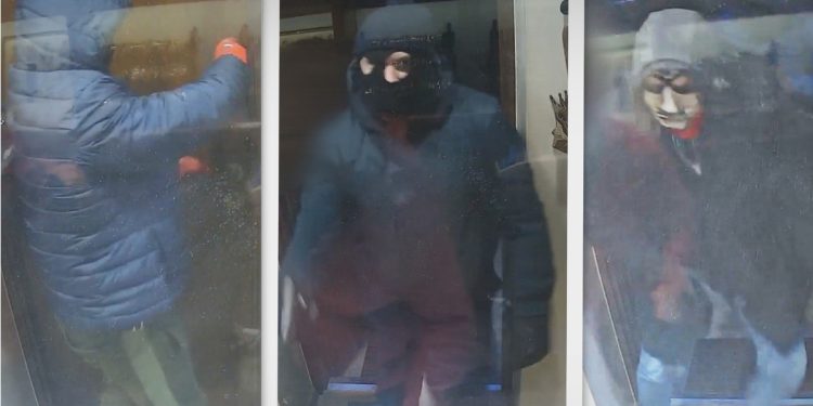 Napad na jubilera w Lublinie. 3 mln zł strat. Policja opublikowała nagranie [WIDEO]