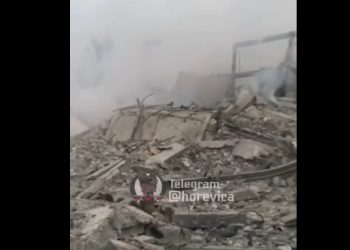 Rosyjska baza zrównana z ziemią. Zginęły setki żołnierzy! [WIDEO]