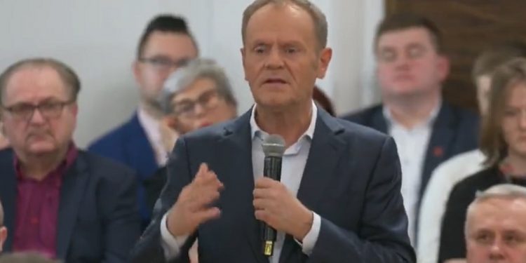 tusk i benzyna