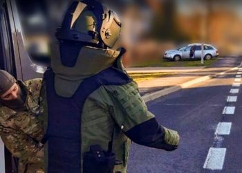 Zatrzymany mężczyzna, który podłożył wybuchową paczkę! Ranna kobieta i dzieci