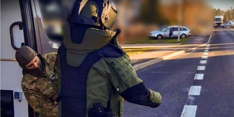 Zatrzymany mężczyzna, który podłożył wybuchową paczkę! Ranna kobieta i dzieci