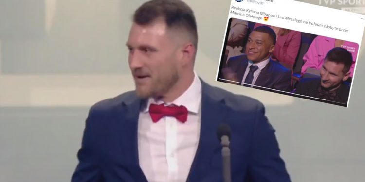 Oleksy z najpiękniejszą bramką na świecie! Tak zareagowali Messi i Mbappe [WIDEO]