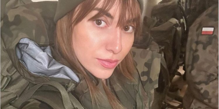 Marianna Schreiber poszła do wojska i relacjonuje: „Nikt mnie tak nie orał”